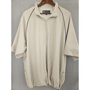 ClubHouse Collection Half Zip size XL